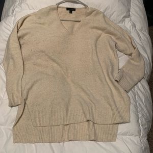 Ann Taylor tunic length sweater